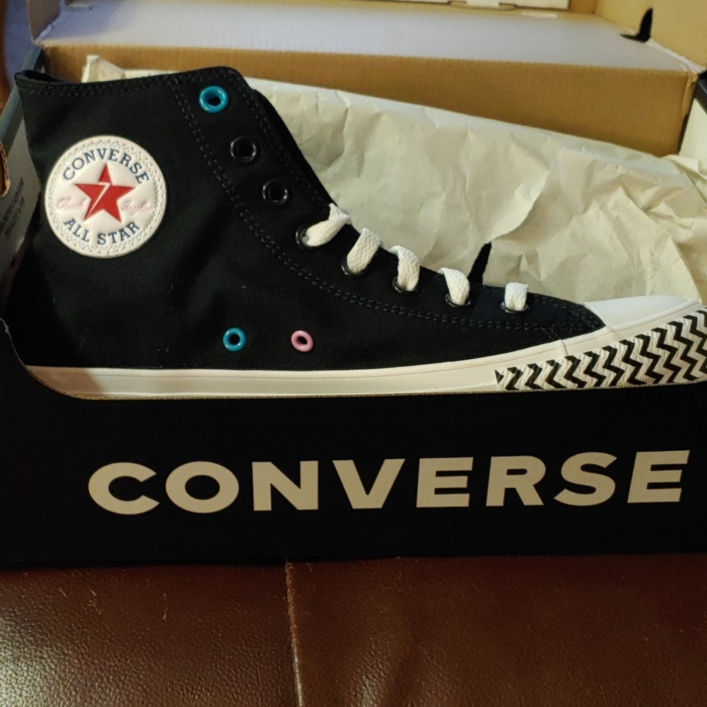 Converse hightops